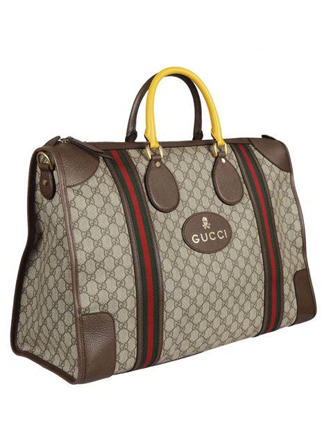 duffle bag gucci|gucci duffle bags men's.